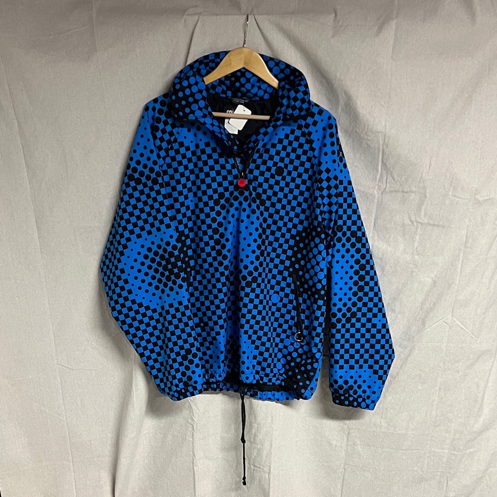 Blue and Black Mistral Pullover